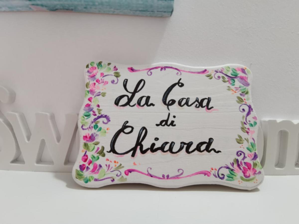 La Casa Di Chiara Apartman Taviano Kültér fotó
