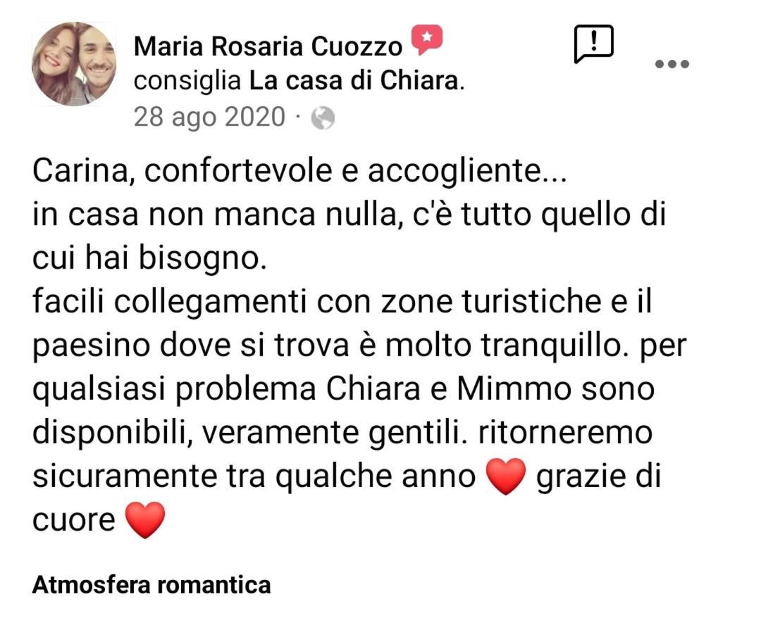 La Casa Di Chiara Apartman Taviano Kültér fotó